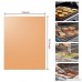 FLY5D Copper Grill Mat and Bake Mat Set of 5 Non Stick BBQ Grill & Baking Mats - Reusable FDA Approved PFOA Free.for Gas Charcoal Electric Grill Oven and More (15.7 x 13 inch)(golden) - B07DVJN6MQ